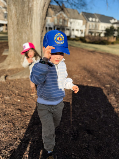 Kids Patch Hat