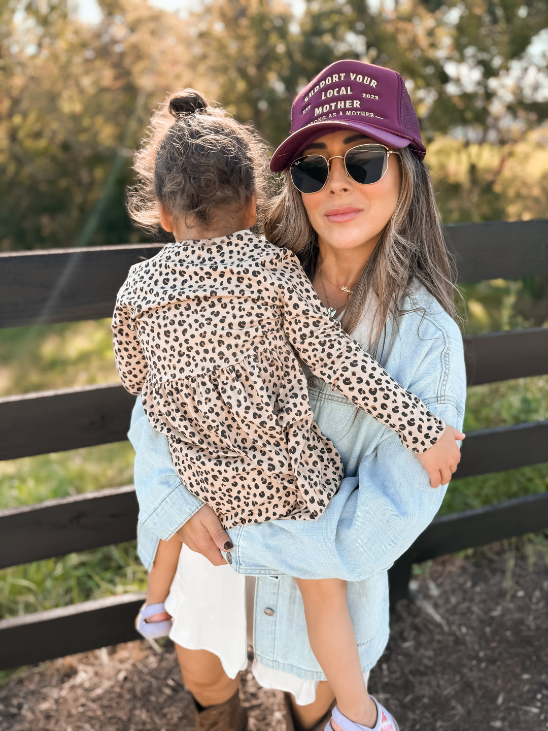 Support Your Local Mother® - Burgundy – mother hats