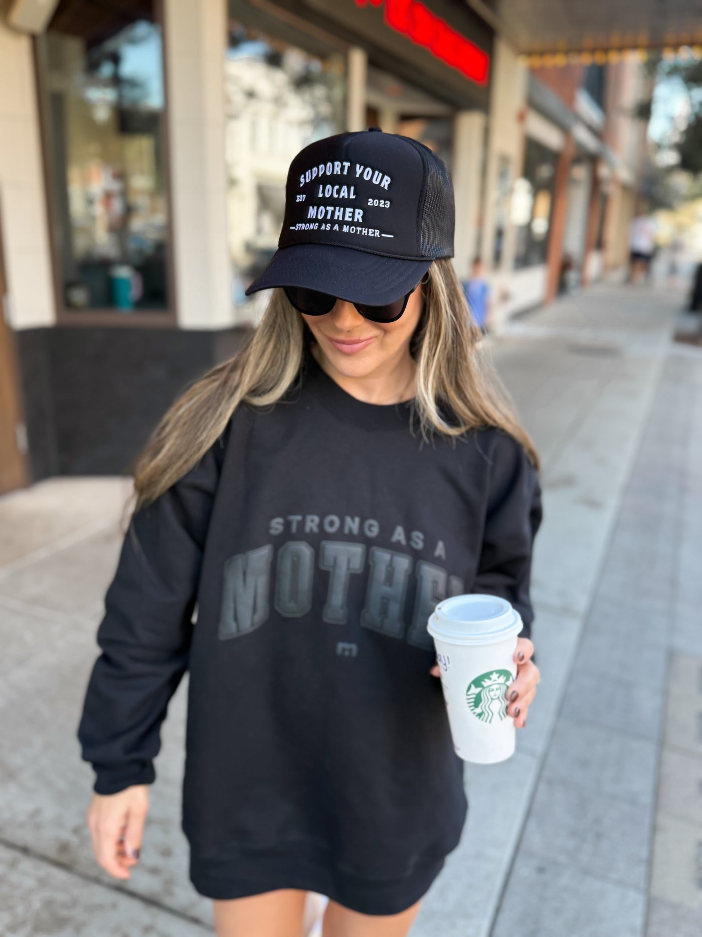 Support Your Local Mother® -  Black