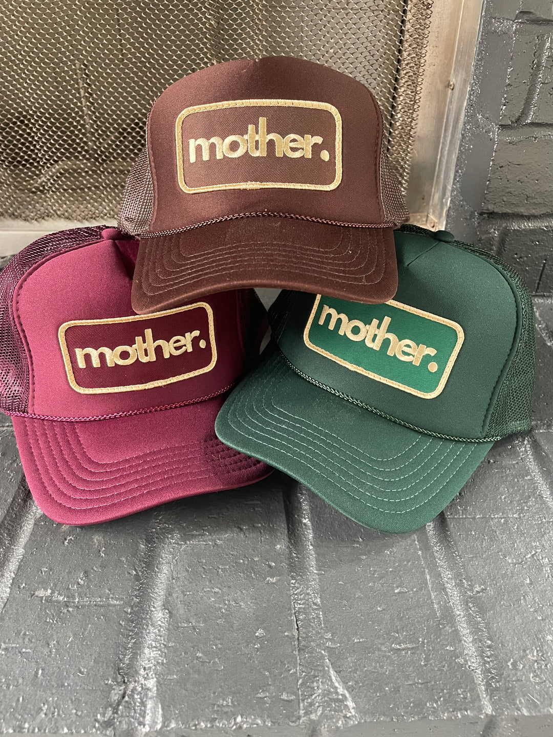 帽子 Madhappy Forest Trucker Hat Madhappy madhappy trucker - Gem