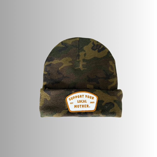 Lot‎ of 3 Merrell Unisex Patch Beanie Hat OS Martini Olive Black Camo New Merrell | Accessories | Merrell Forest Green Knit Beanie  main image 4