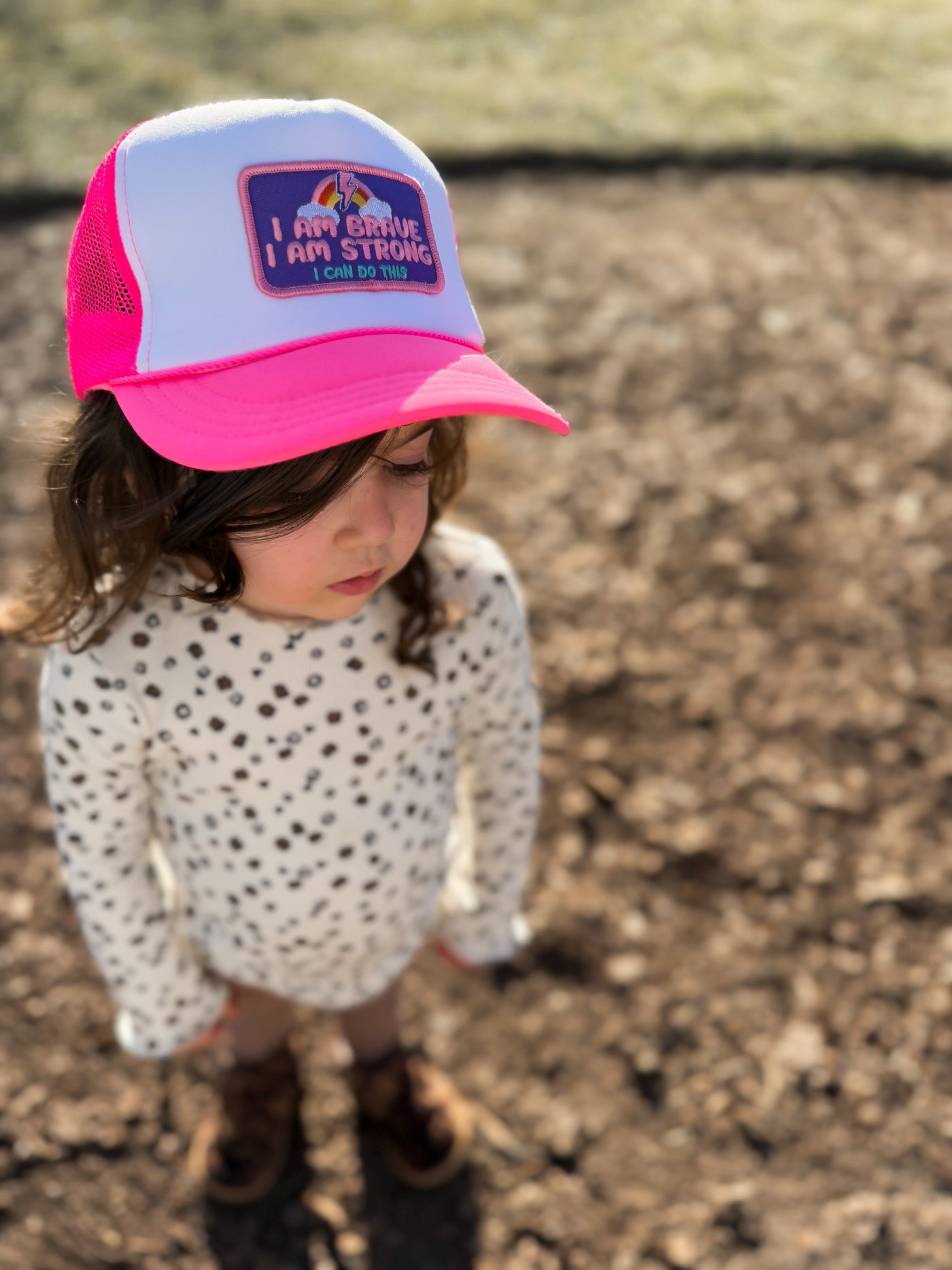 Kids Patch Hat