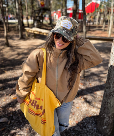 Strong as a mother® - Oversized Tote - Yellow