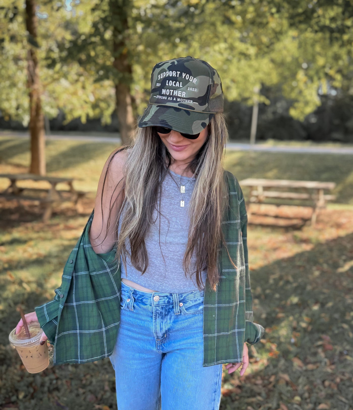 Support Your Local Mother® -  Camo