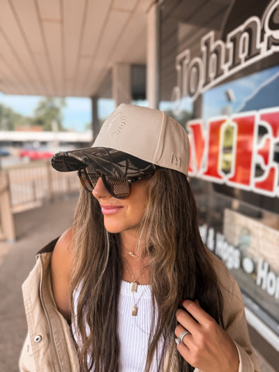 Strong as a mother® Canvas Hat - Camo