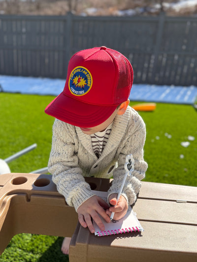 Kids Patch Hat