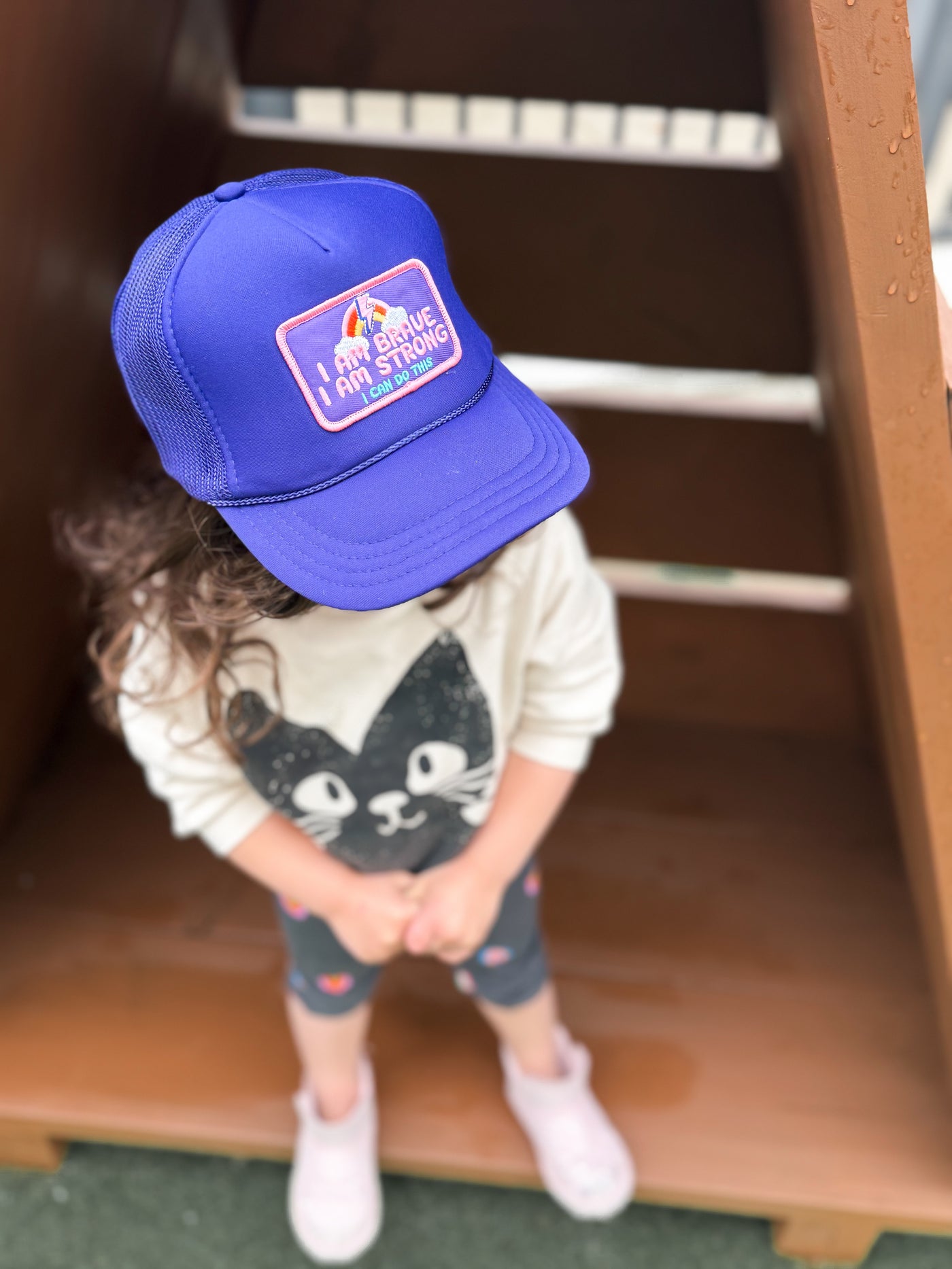 Kids Patch Hat