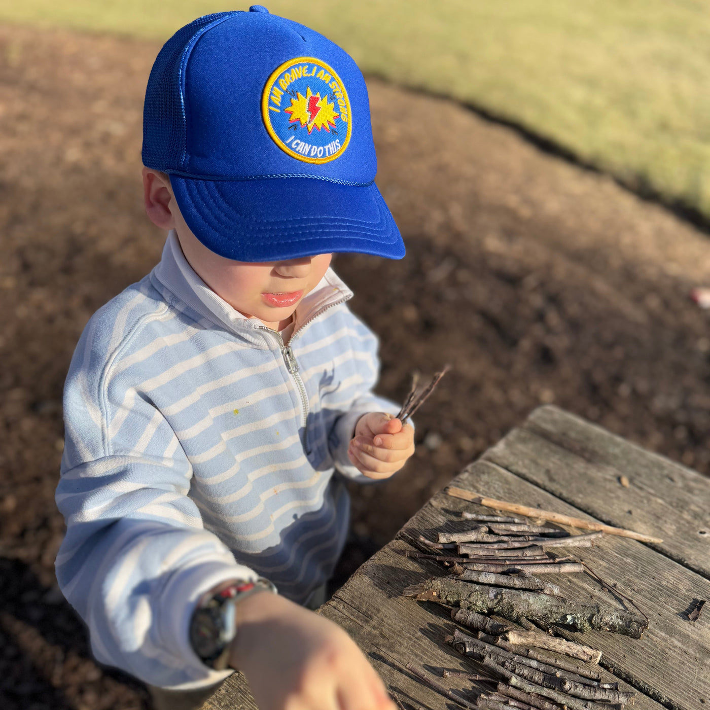 Kids Patch Hat