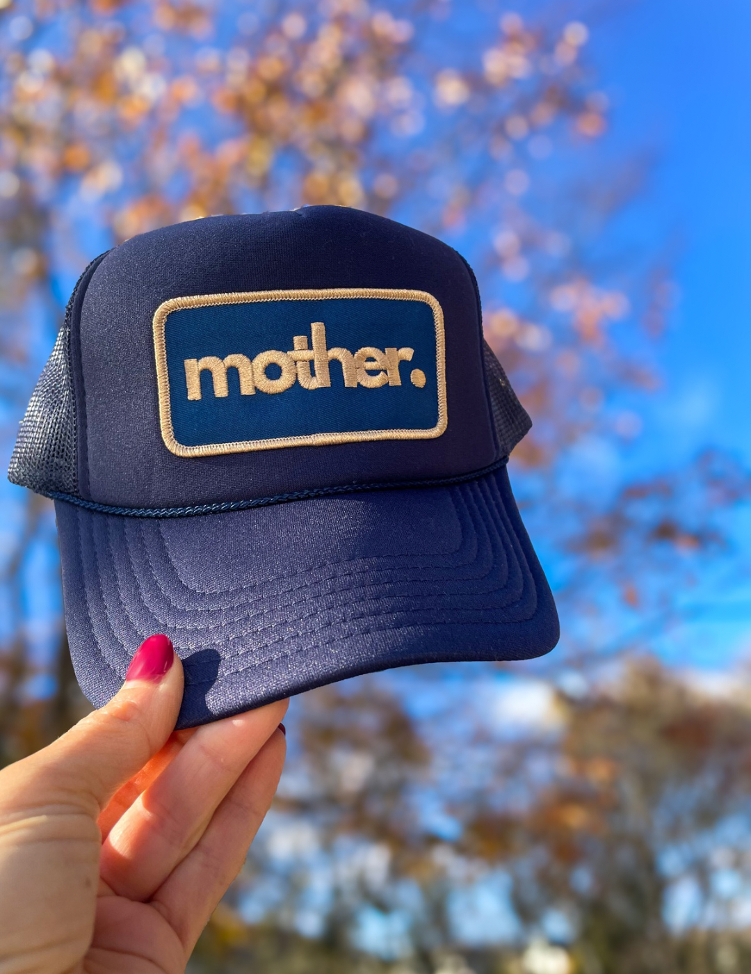 Mother Patch Trucker Hat - Navy – mother hats