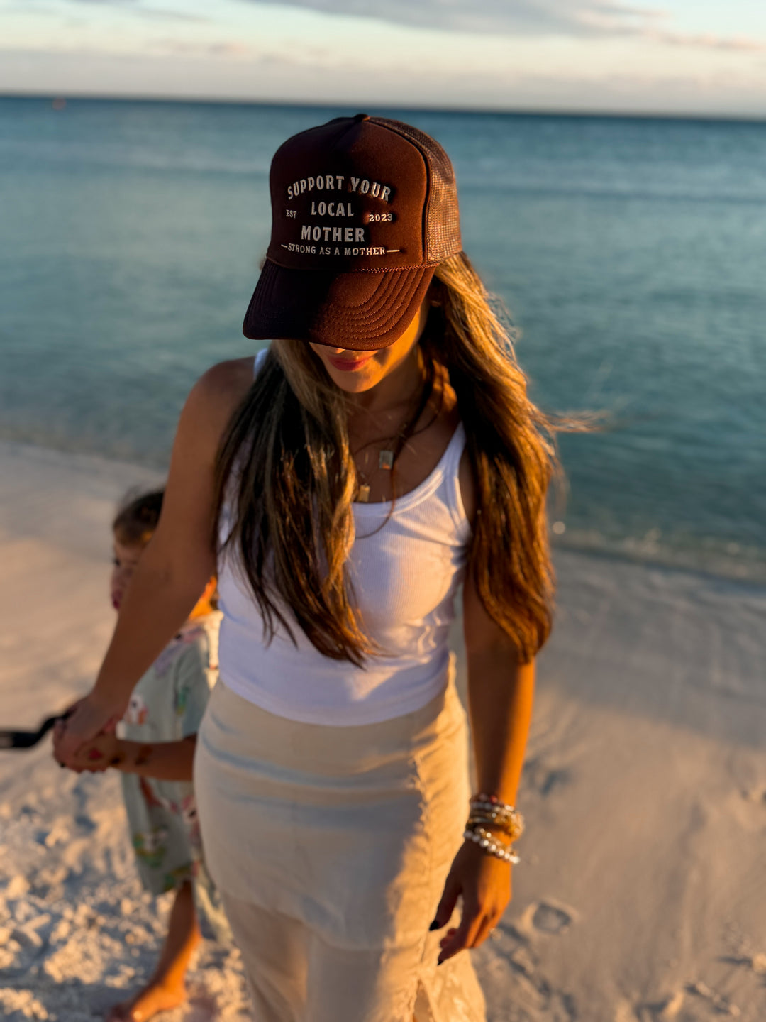 Support Your Local Mother® - Mocha – mother hats