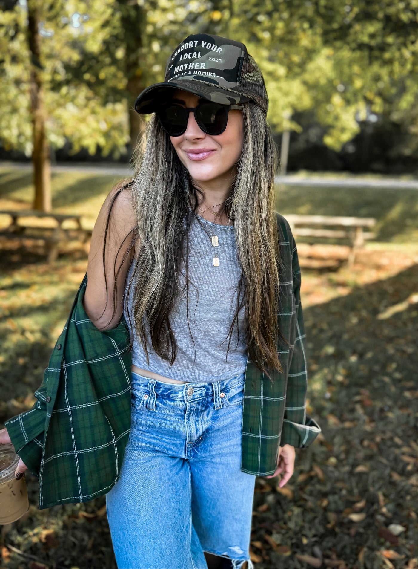 Support Your Local Mother® -  Camo