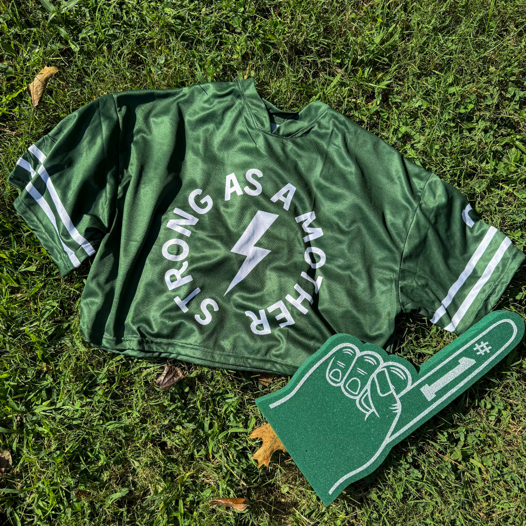 Strong as a mother® Jersey - Dark Green
