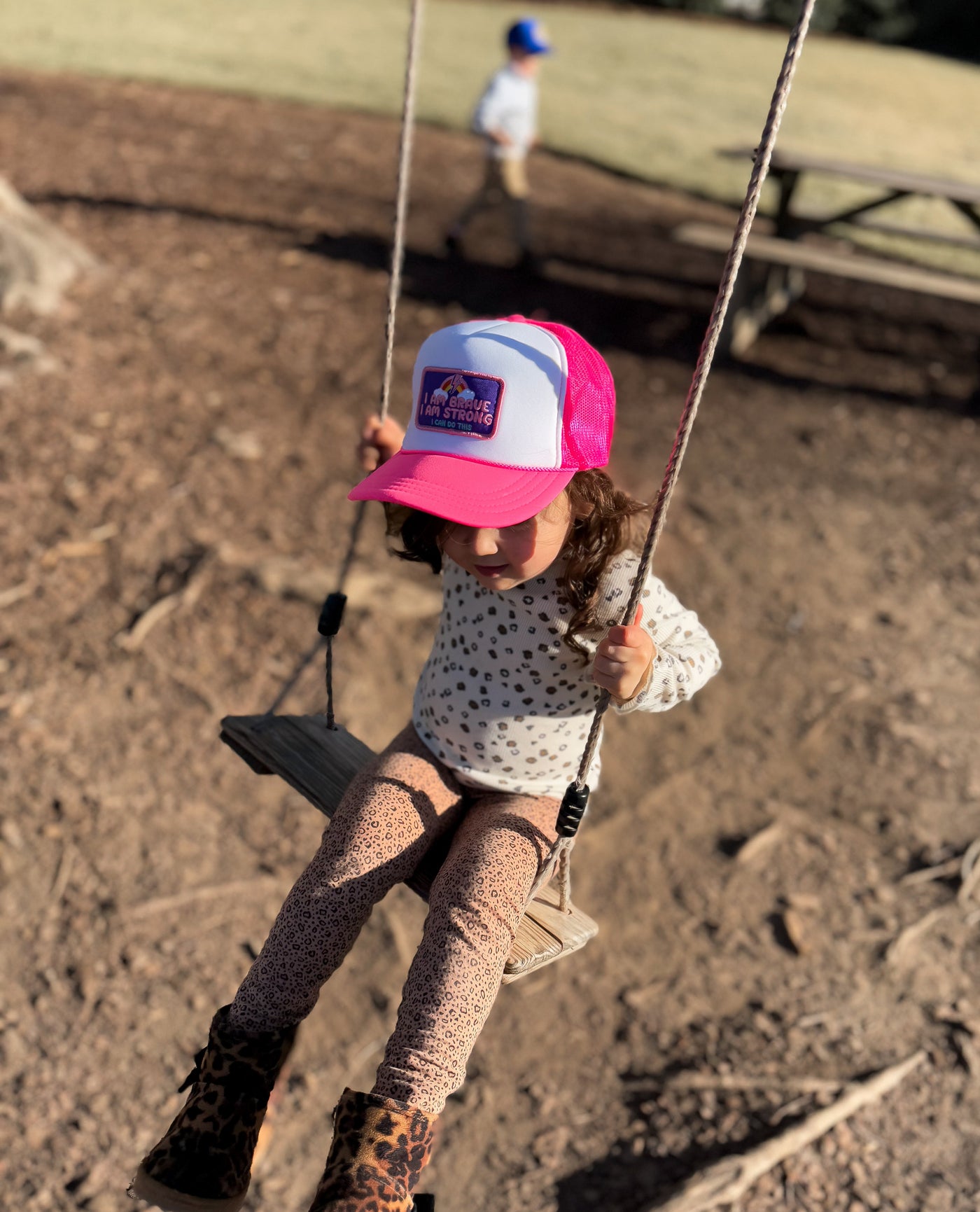 Kids Patch Hat