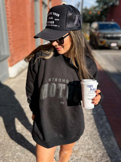 Support Your Local Mother® -  Black
