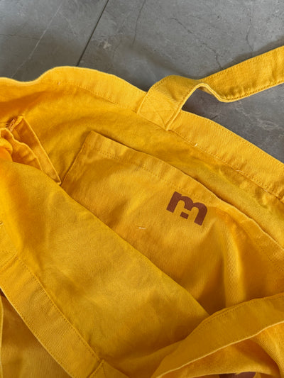 Strong as a mother® - Oversized Tote - Yellow