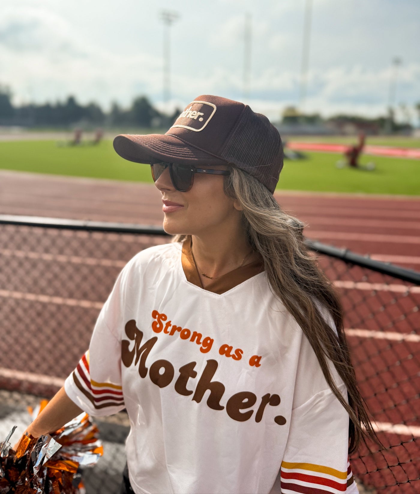 Strong as a mother® Jersey - Retro