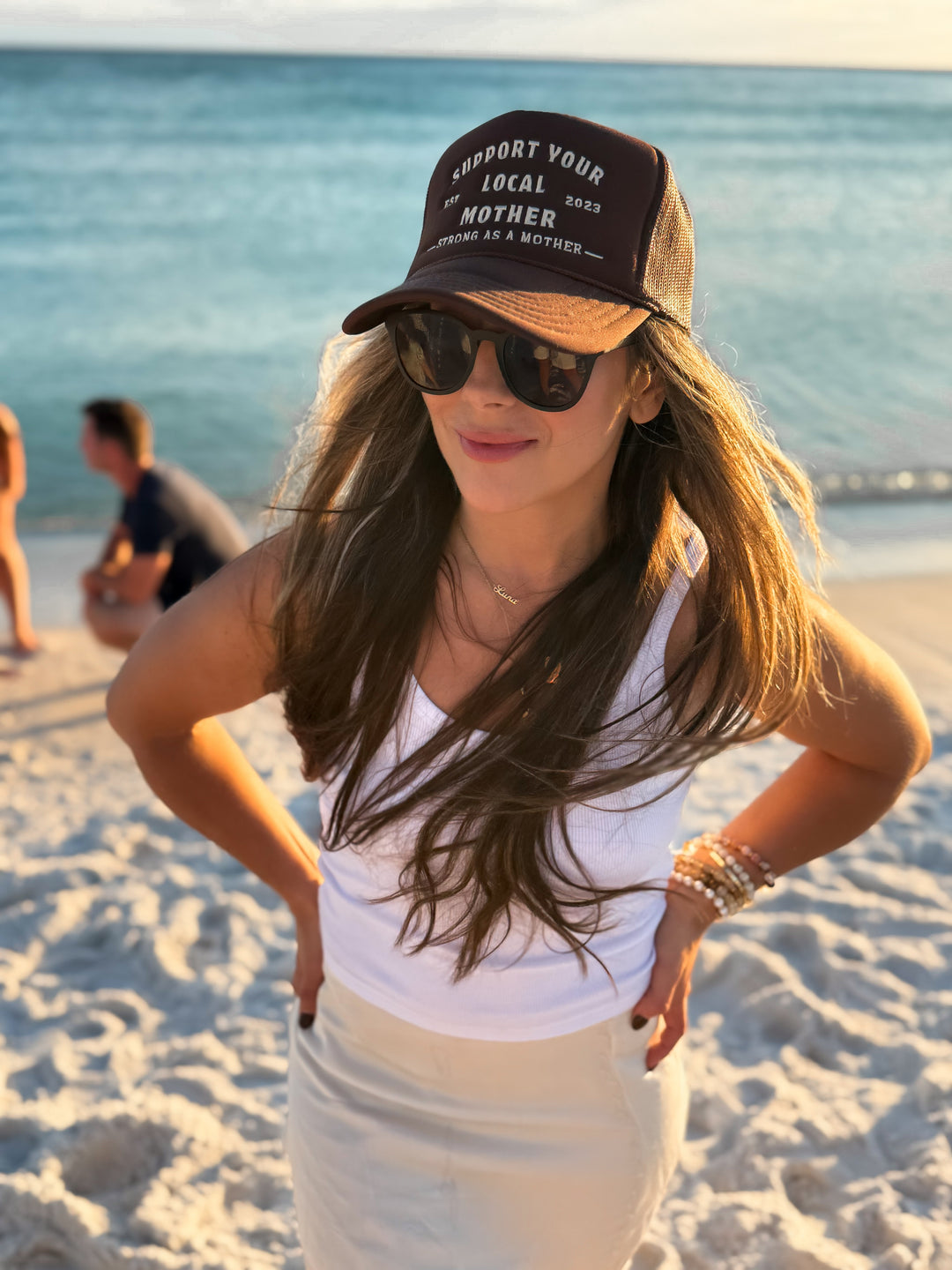 Support Your Local Mother® - Mocha – mother hats