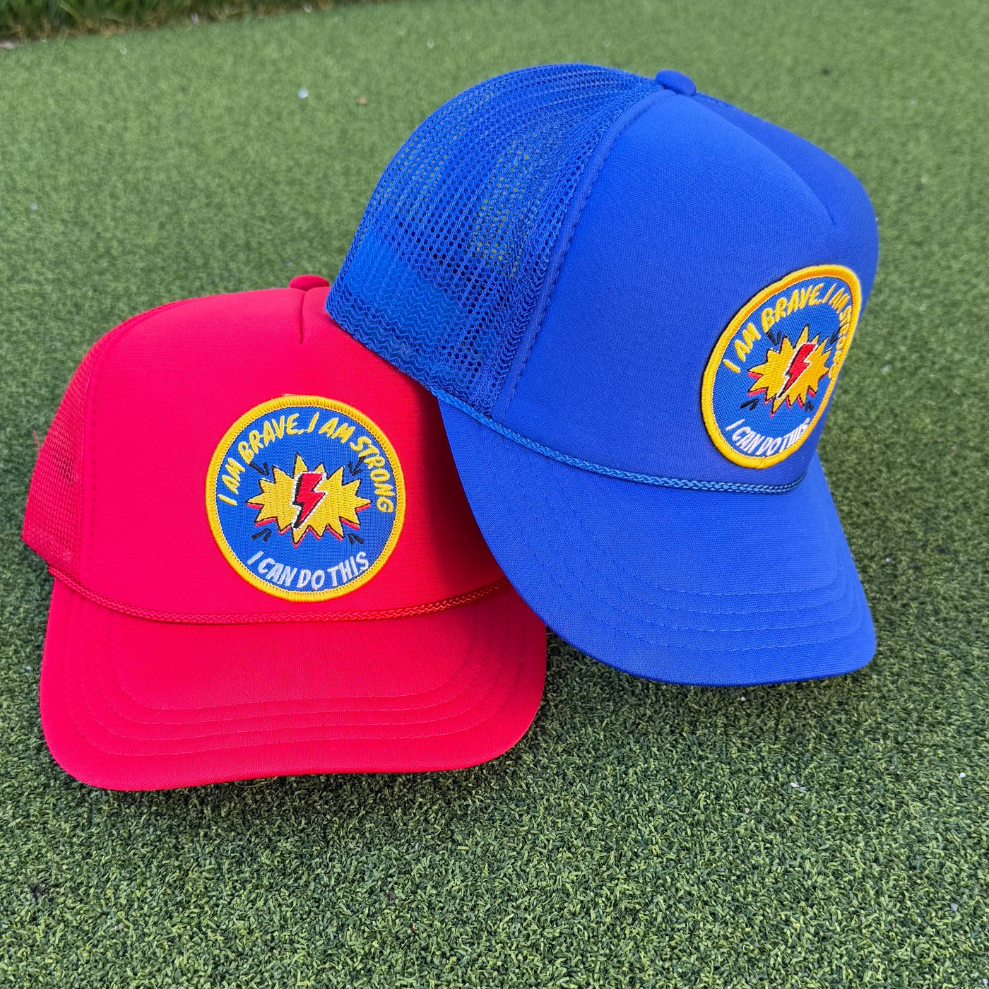 Kids Patch Hat