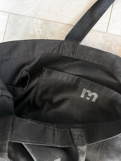 Mother.- Oversized Tote - Black