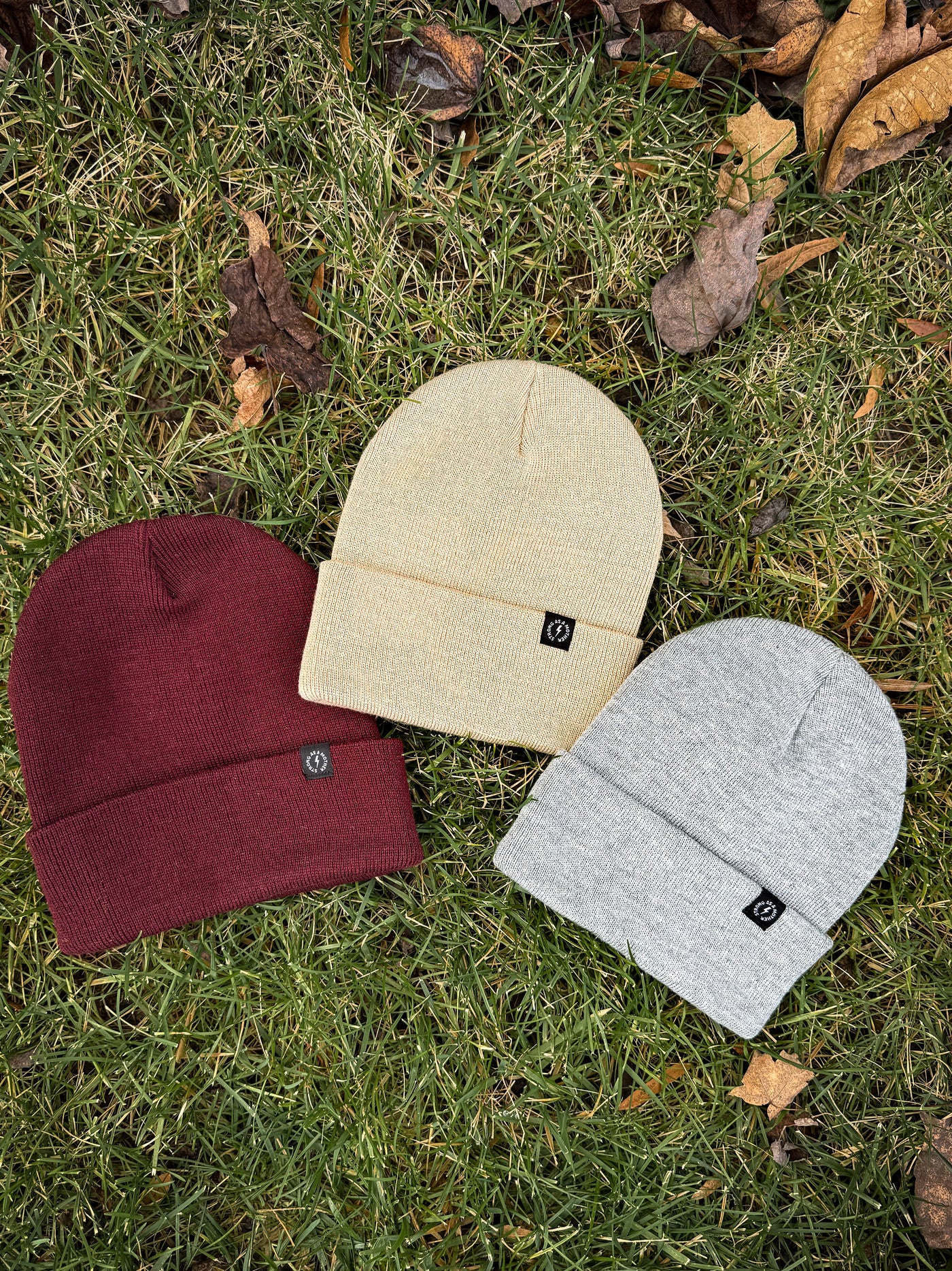 Strong as a mother® Beanie - Camel