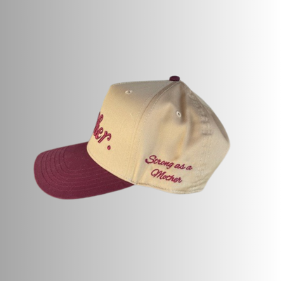 Mother Canvas Hat - Burgundy