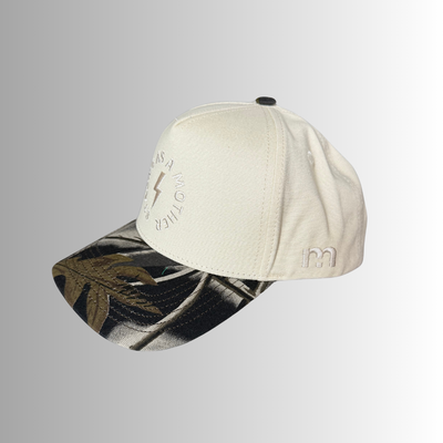 Strong as a mother® Canvas Hat - Camo