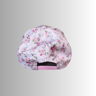 Strong as a mother® Canvas Hat - Floral