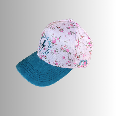 Strong as a mother® Canvas Hat - Floral