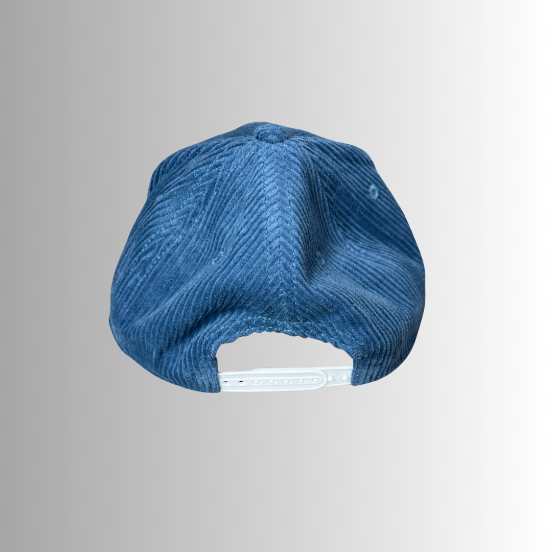 Strong as a mother® Corduroy Hat - Blue