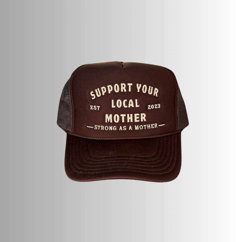 Support Your Local Mother® - Mocha – mother hats
