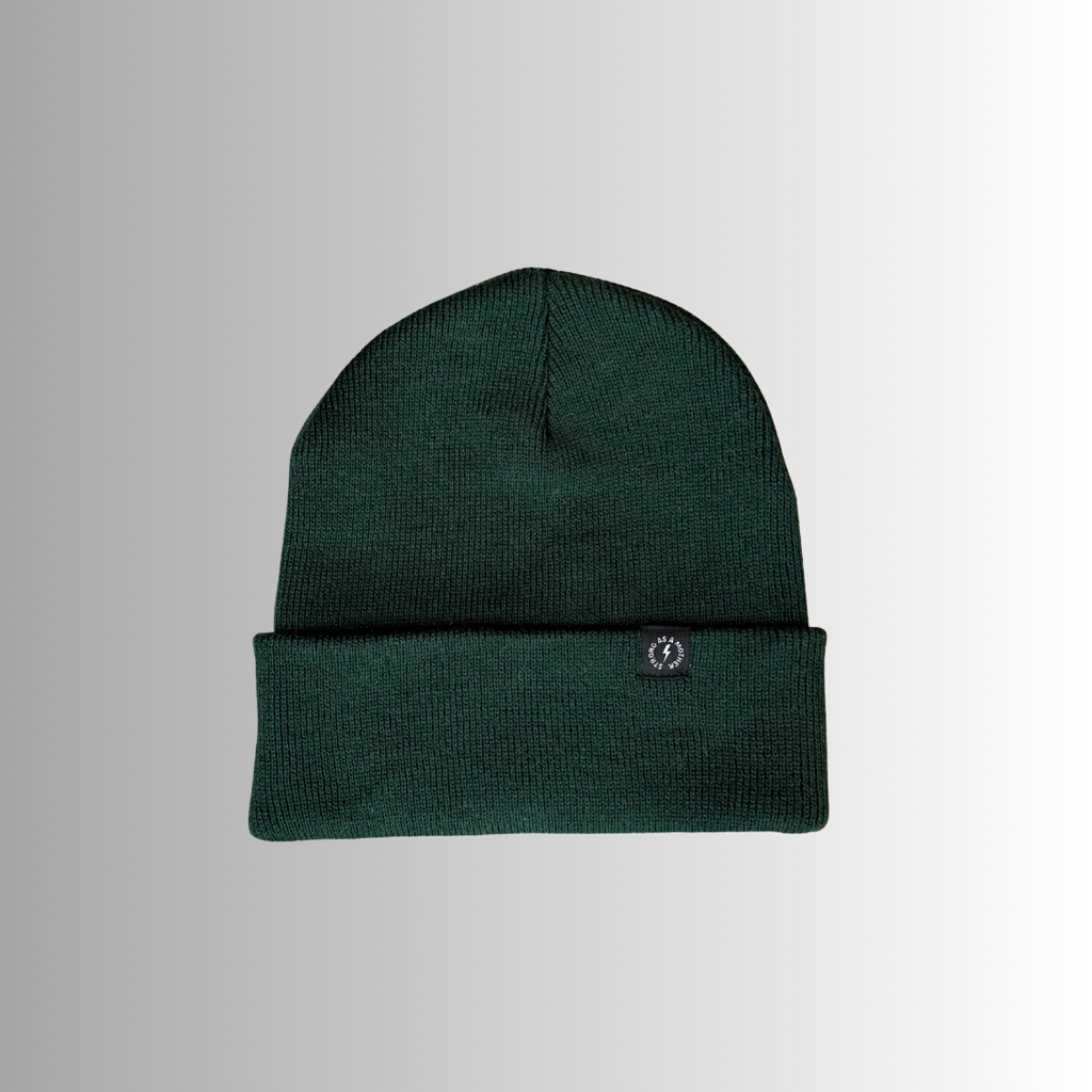 Strong as a mother® Beanie - Forest Green – mother hats