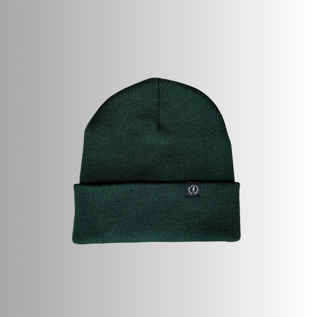 Strong as a mother® Beanie - Forest Green – mother hats