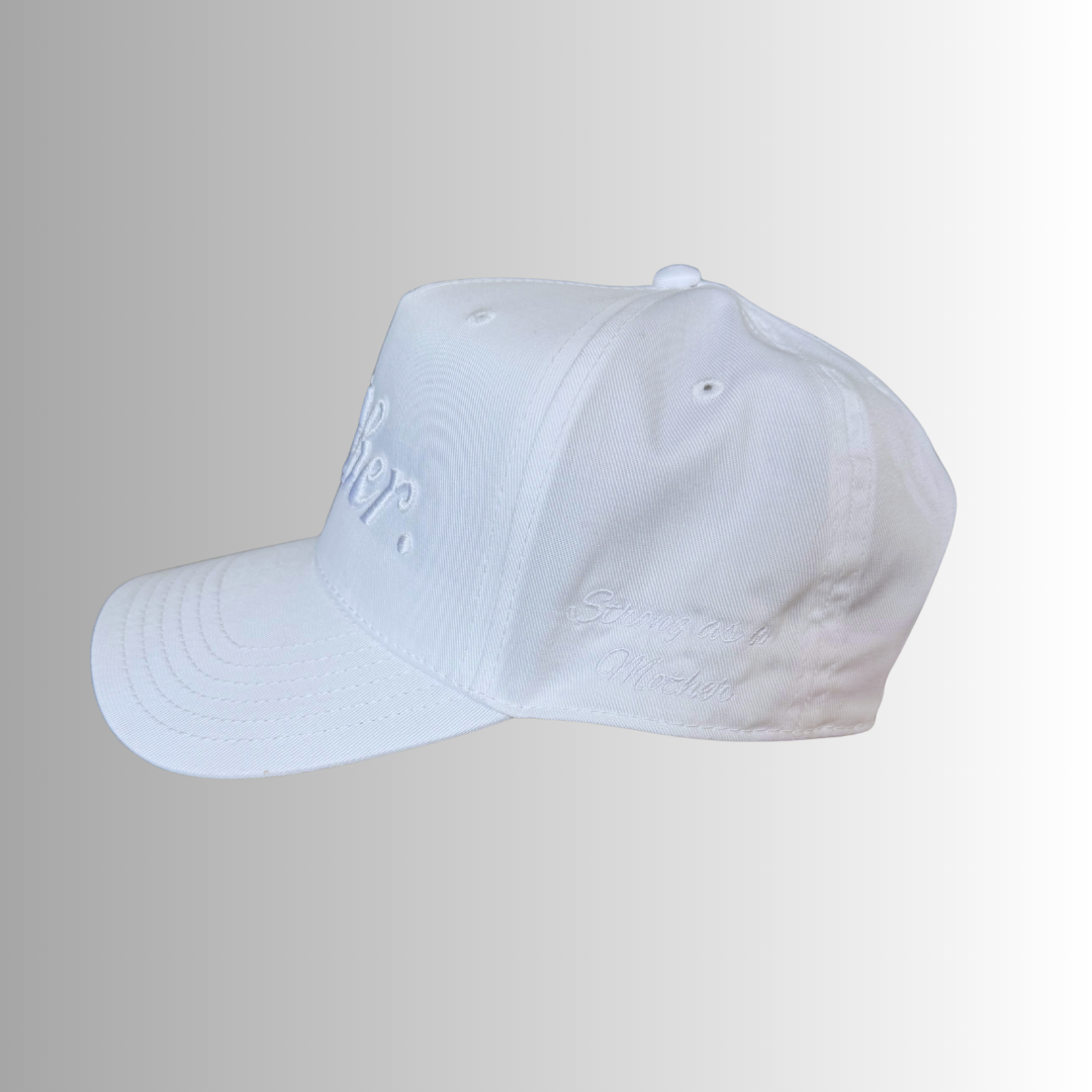 Mother Canvas Hat - White