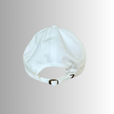 Strong as a mother® Embroidered Dad Hat - White