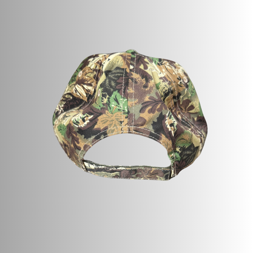 Strong as a mother® Script Canvas Hat - Camo