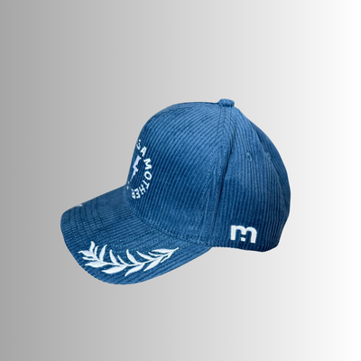 Strong as a mother® Corduroy Hat - Blue