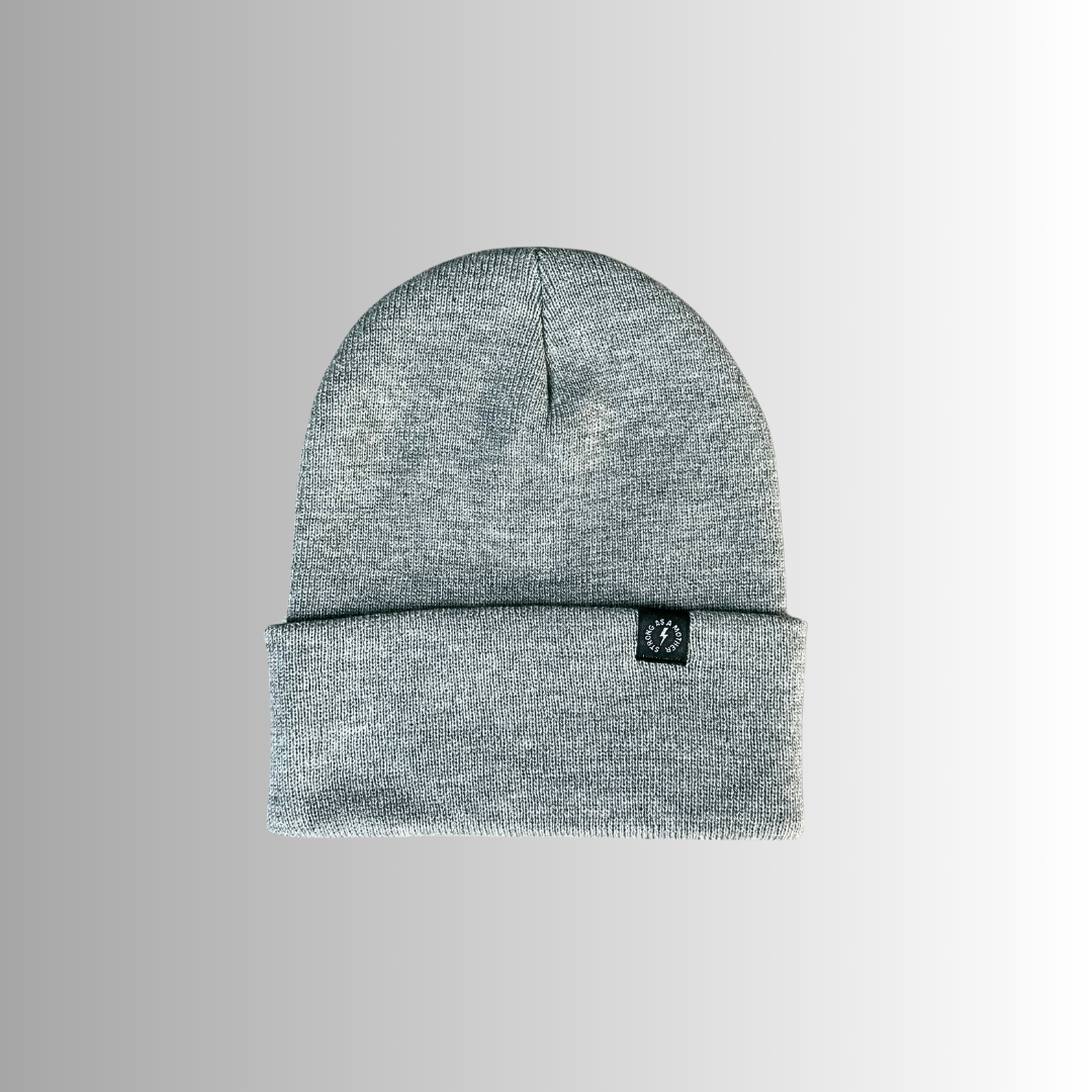 Strong as a mother® Beanie - Gray