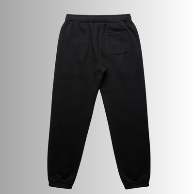 Mother Printed Sweatpants - Black